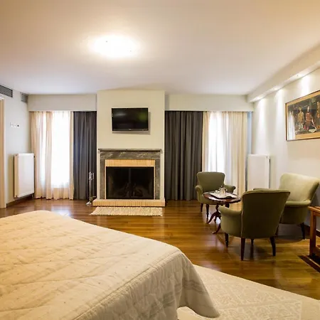 Ellinon Thea Hotell Arachova