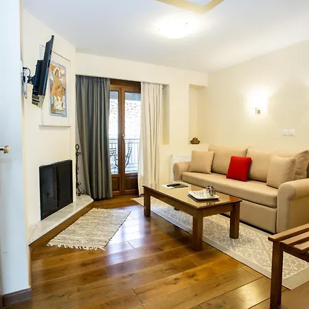 Ellinon Thea Hotell Arachova