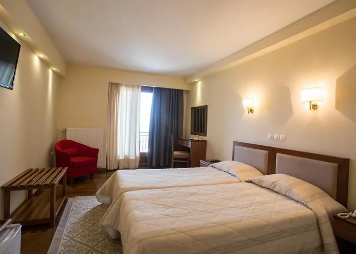 Szálloda Ellinon Thea Aráhova