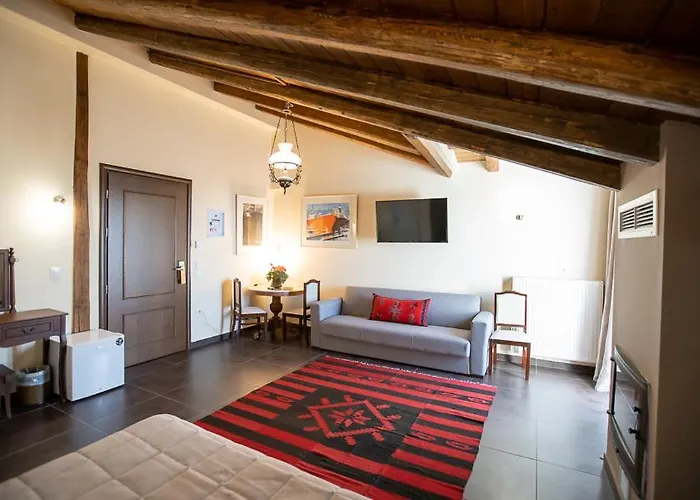 Ξενοδοχείο ελλήνων θέα 4*