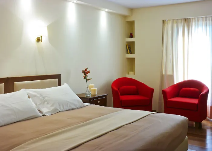 Ξενοδοχείο ελλήνων θέα