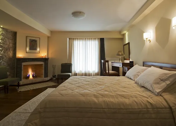 Ellinon Thea Szálloda Aráhova