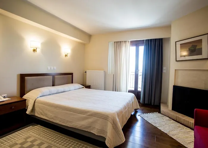 Ξενοδοχείο ελλήνων θέα